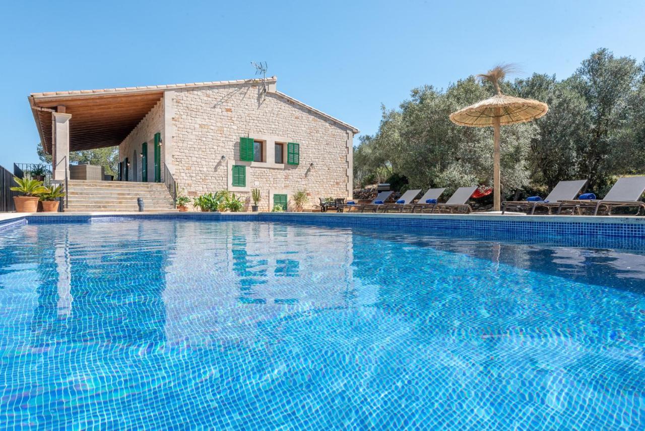 Vila Ca'n Bernadí Santanyí Exteriér fotografie