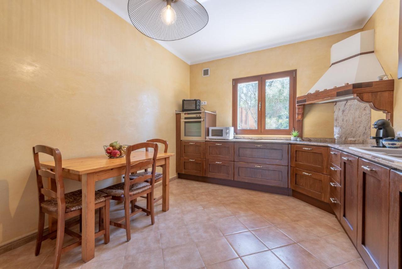 Vila Ca'n Bernadí Santanyí Exteriér fotografie