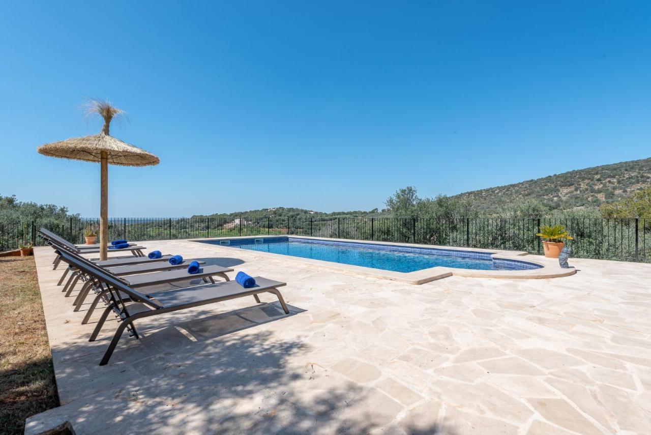 Vila Ca'n Bernadí Santanyí Exteriér fotografie